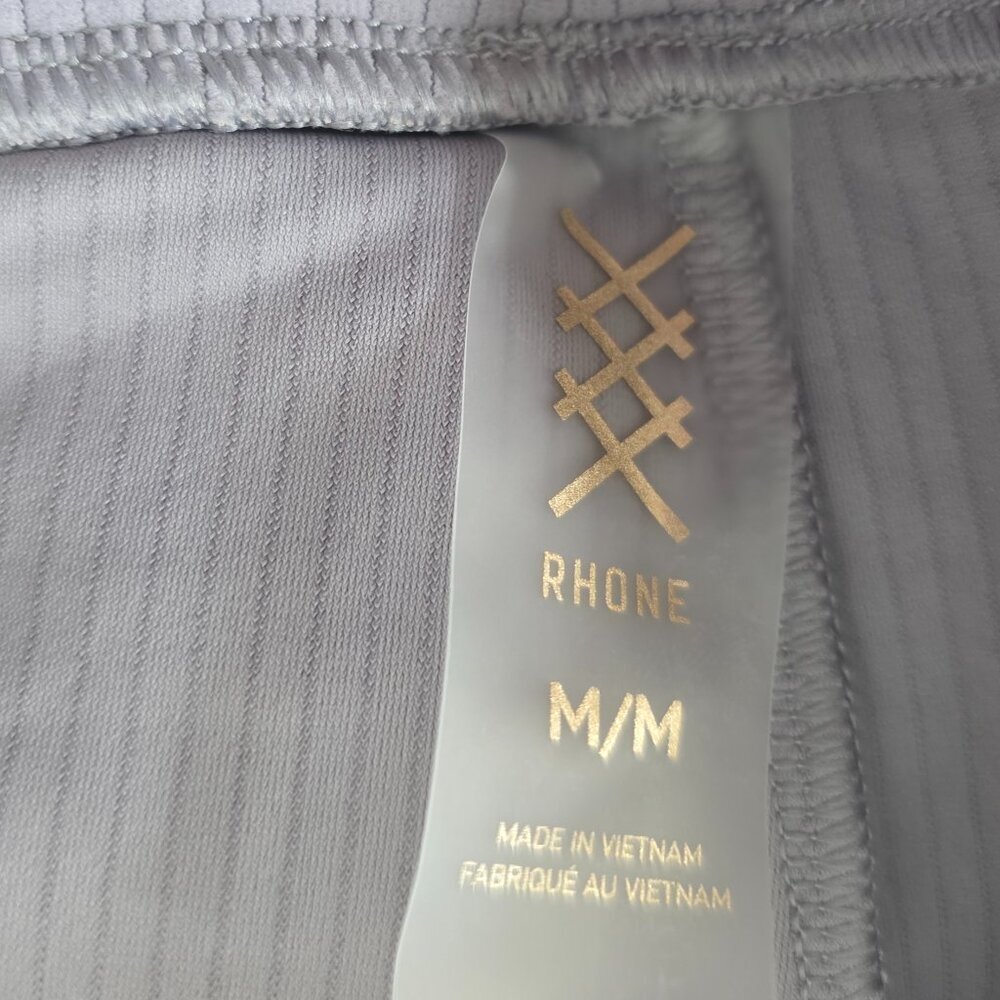 The Rhone Ripple Sweatpant- Gray Silver - sz M - NWT - Picture 4 of 5